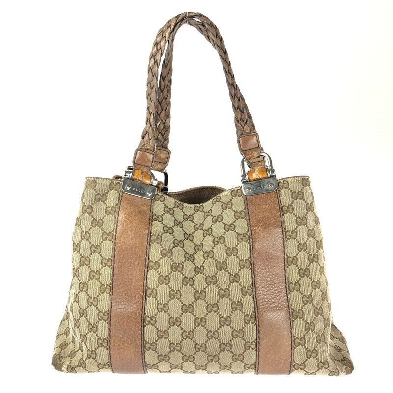 Gucci Canvas Tote