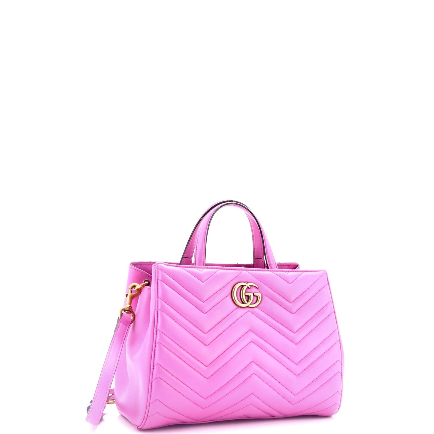 Gucci Quilted Leather Tote