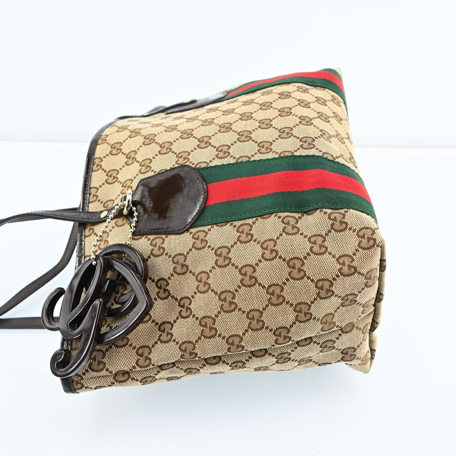 Gucci Canvas Tote