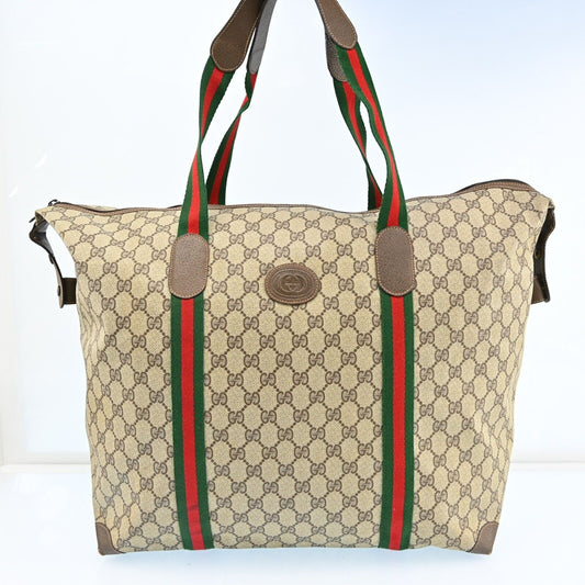Gucci Lou Leather Top Handle Clutch