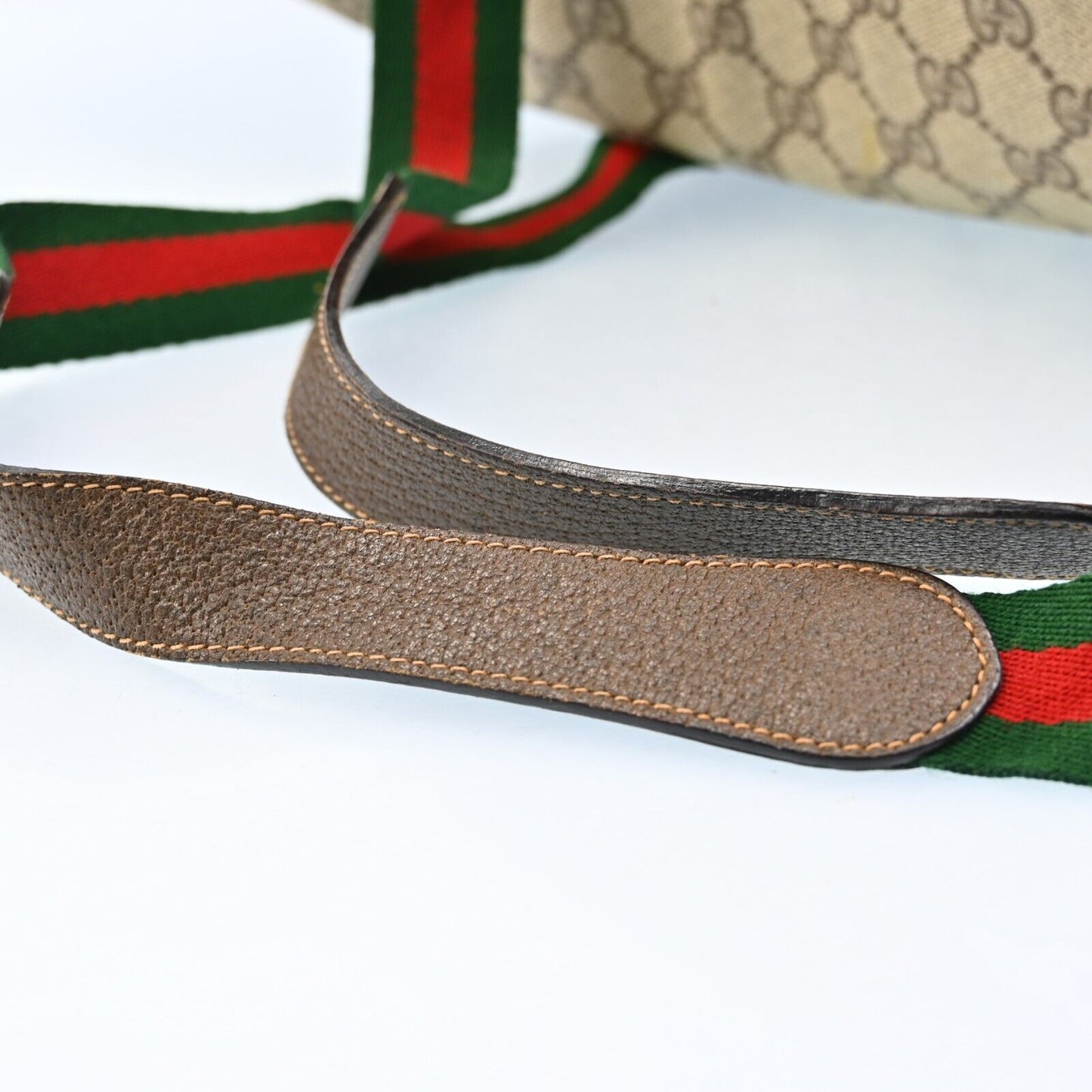 Gucci Lou Leather Top Handle Clutch