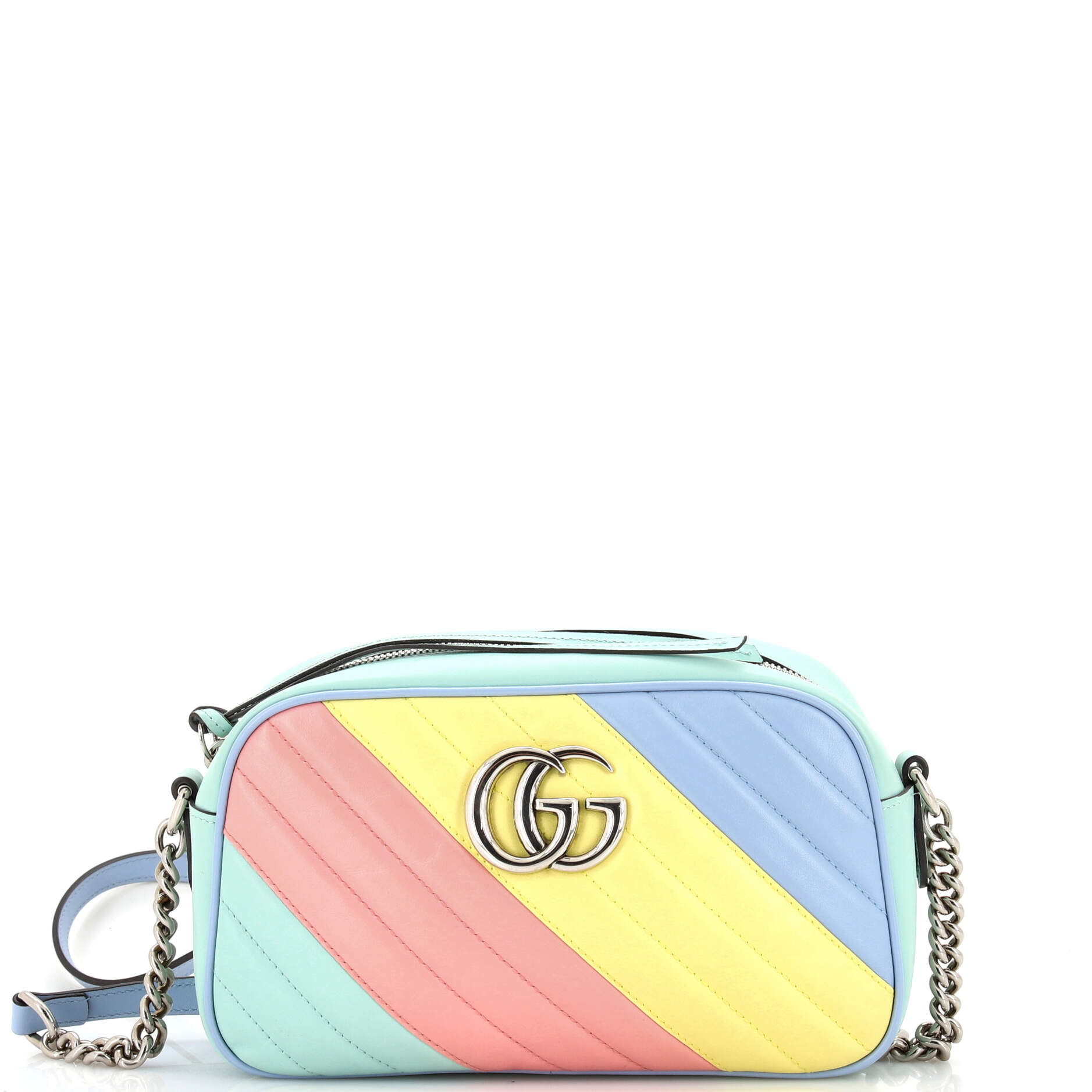 Gucci Quilted Chain Shoulder Bag