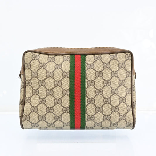 Gucci Twist Leather Clutch