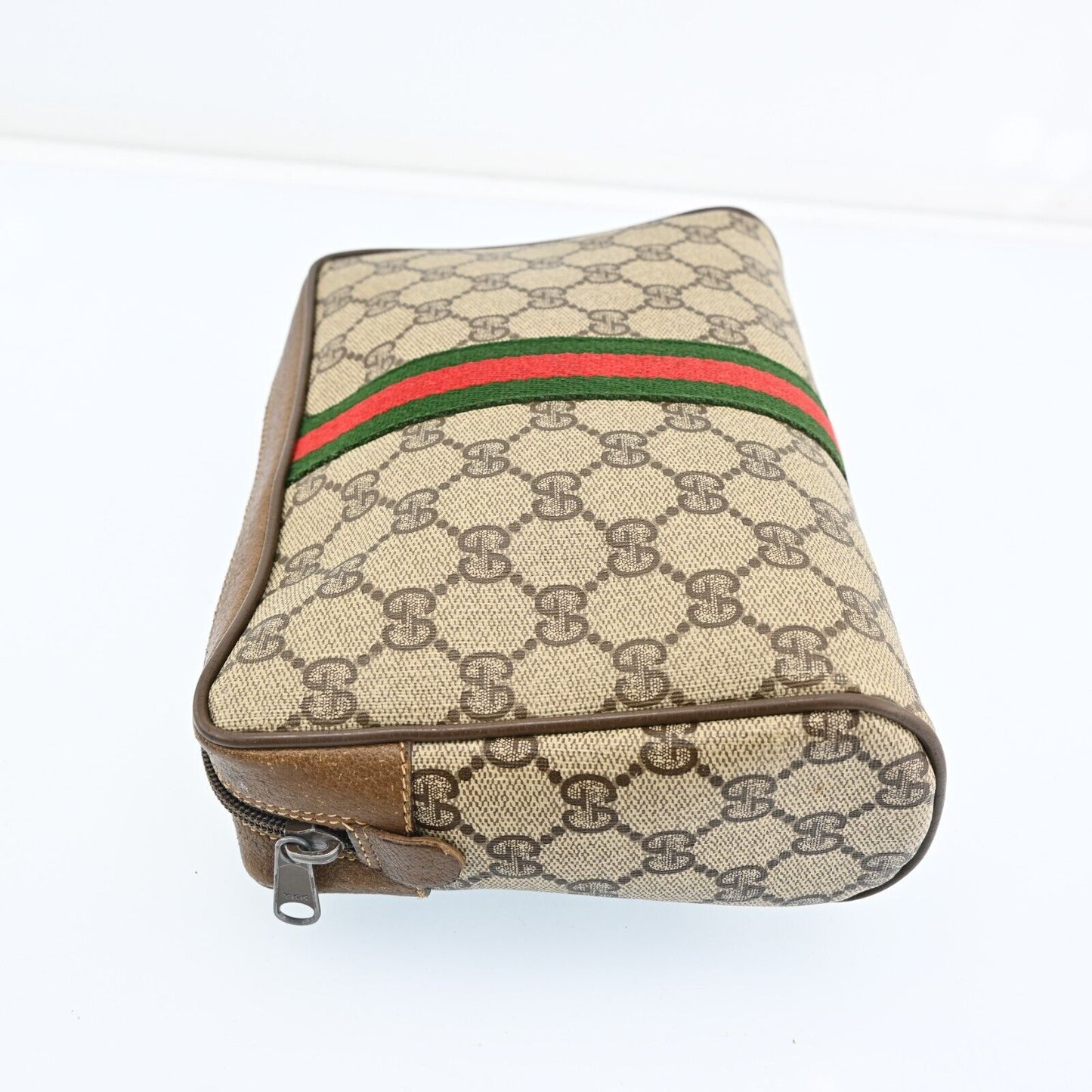 Gucci Twist Leather Clutch