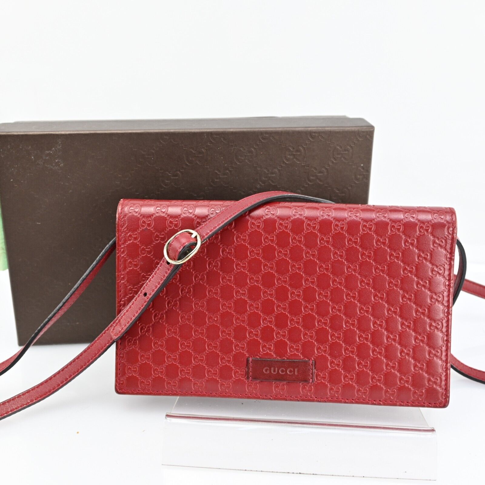 Gucci Leather Crossbody