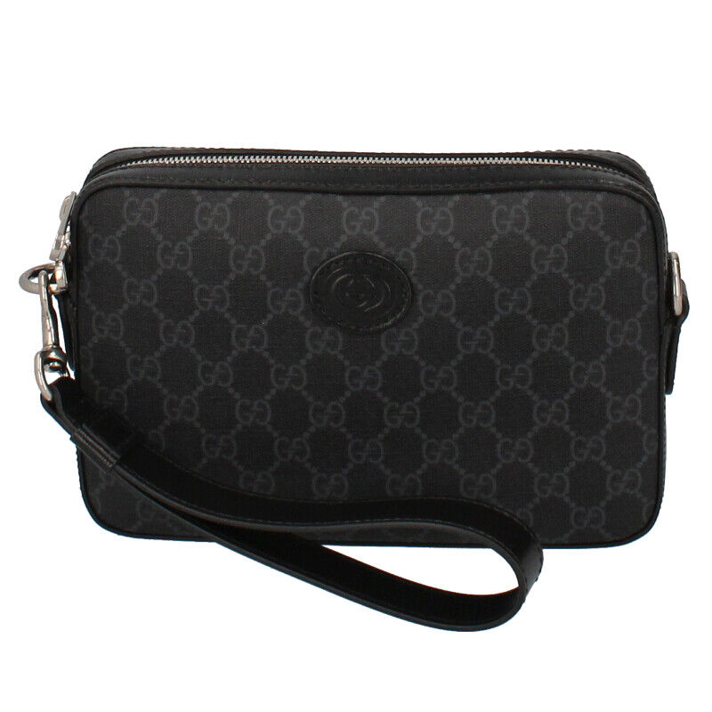 Gucci Monogram Canvas Handbag