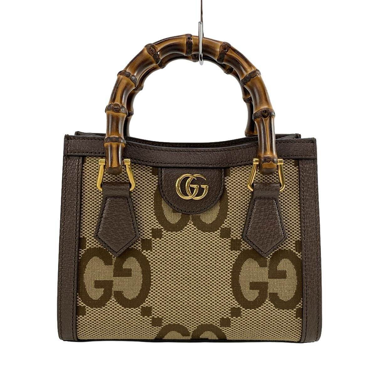 Gucci Leather Mini Tote