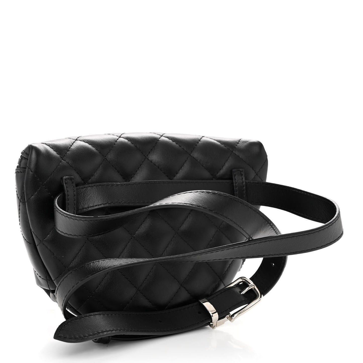 Chanel Calfskin Quilted Waist Belt Bag