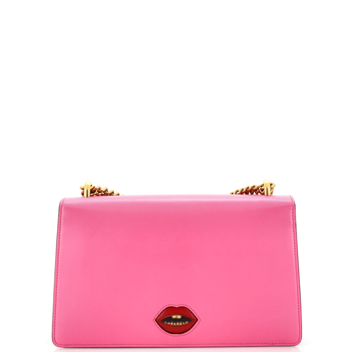 Gucci Chain Leather Shoulder Bag
