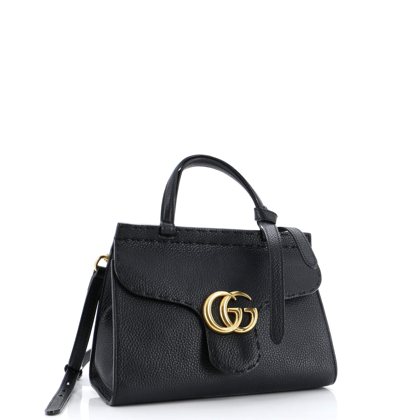 Gucci Leather Mini Shoulder Bag