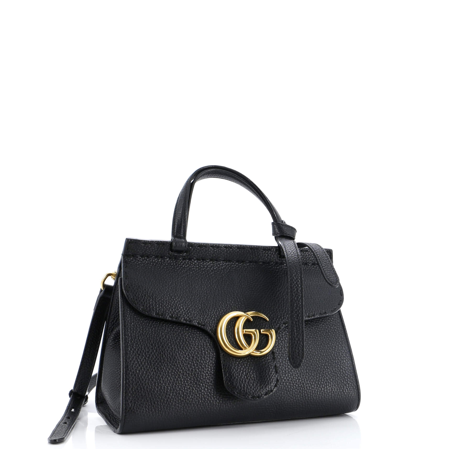 Gucci Leather Mini Shoulder Bag