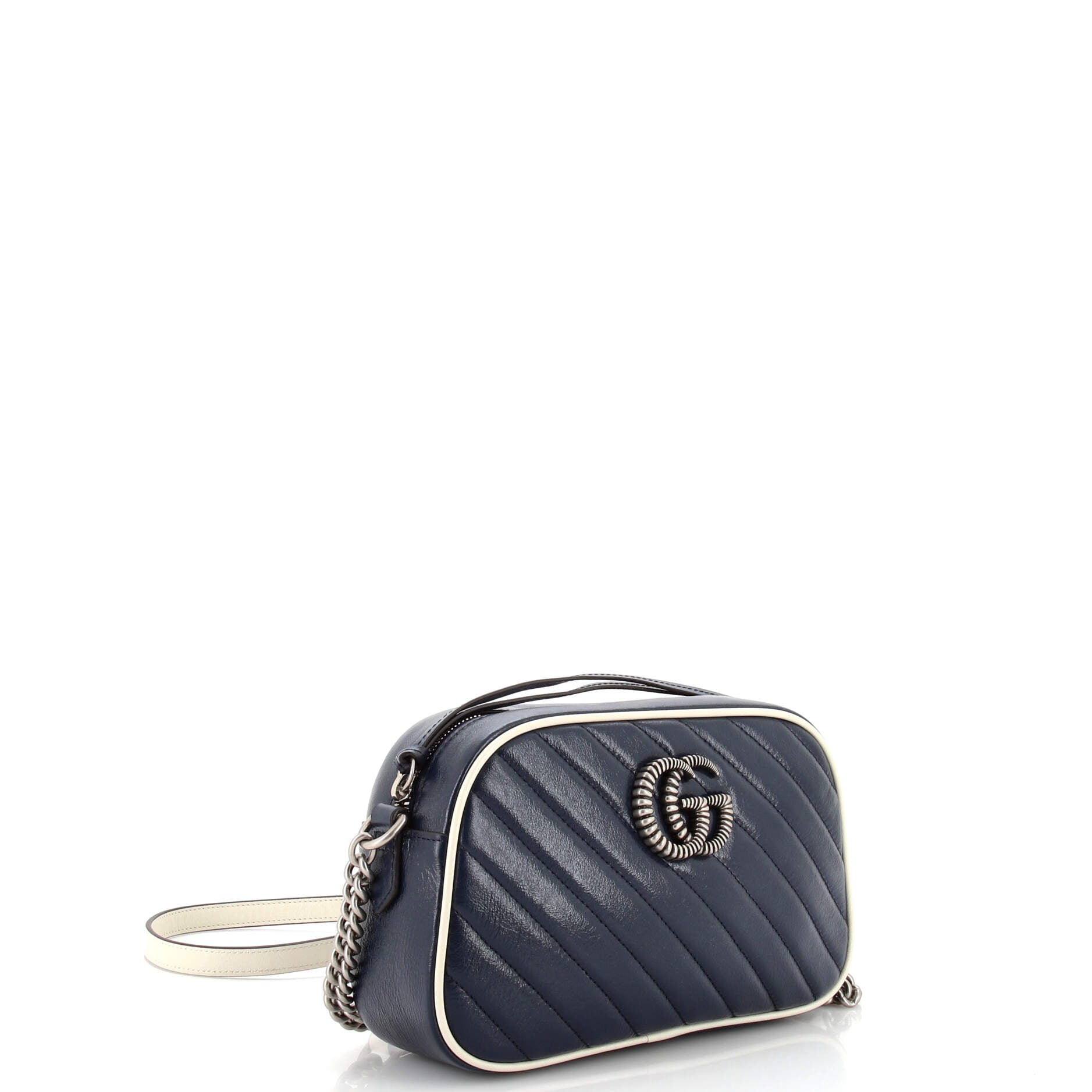 Gucci Quilted Chain Crossbody
