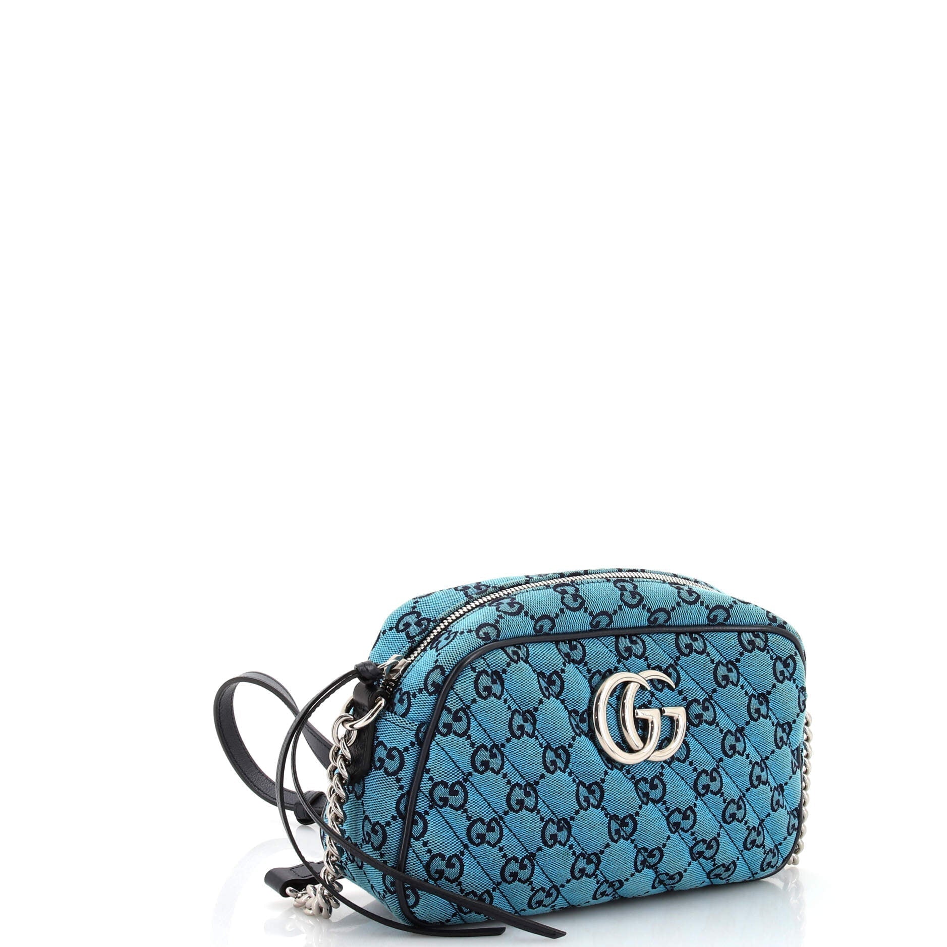 Gucci Quilted Canvas Shoulder Bag
