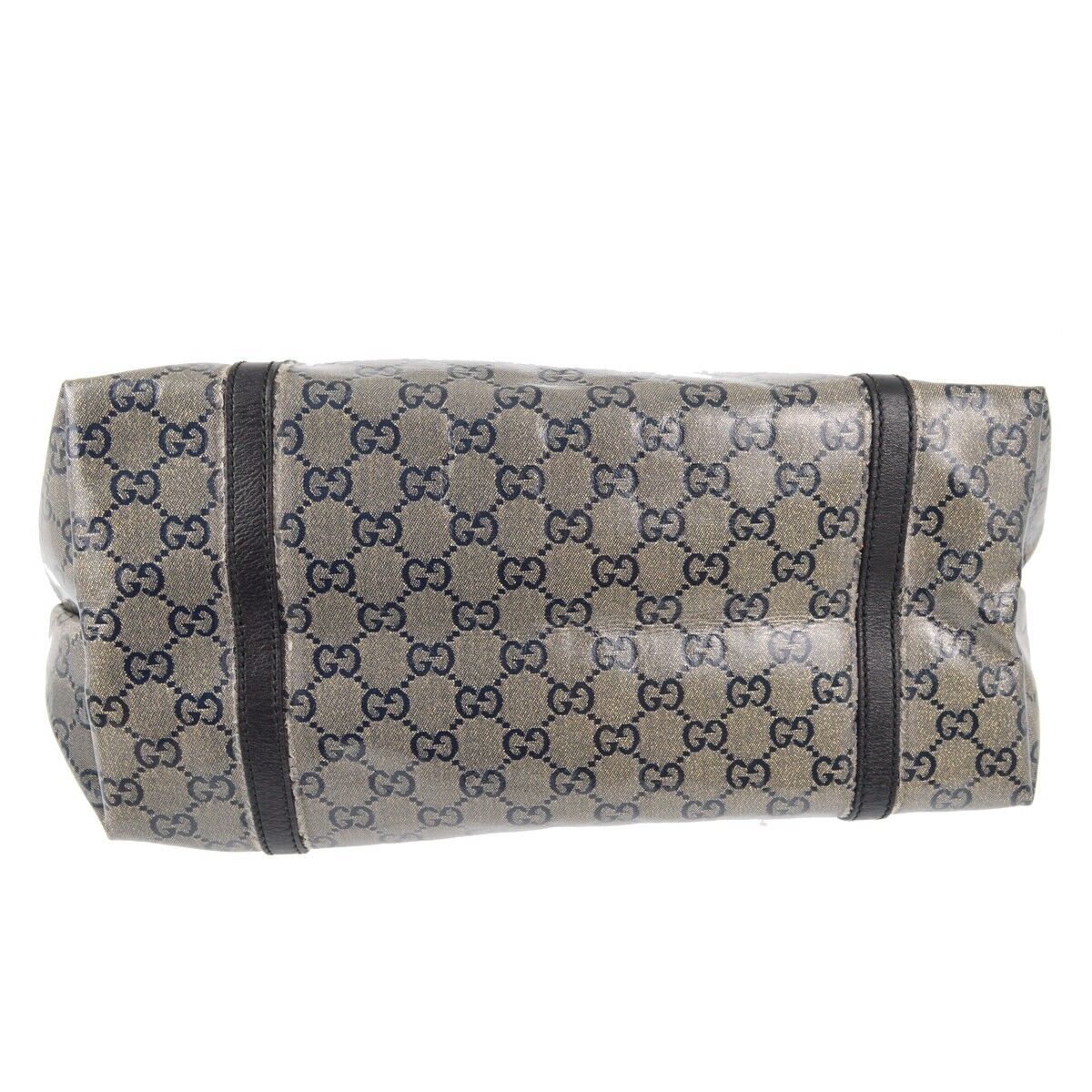 Gucci Monogram Leather Tote