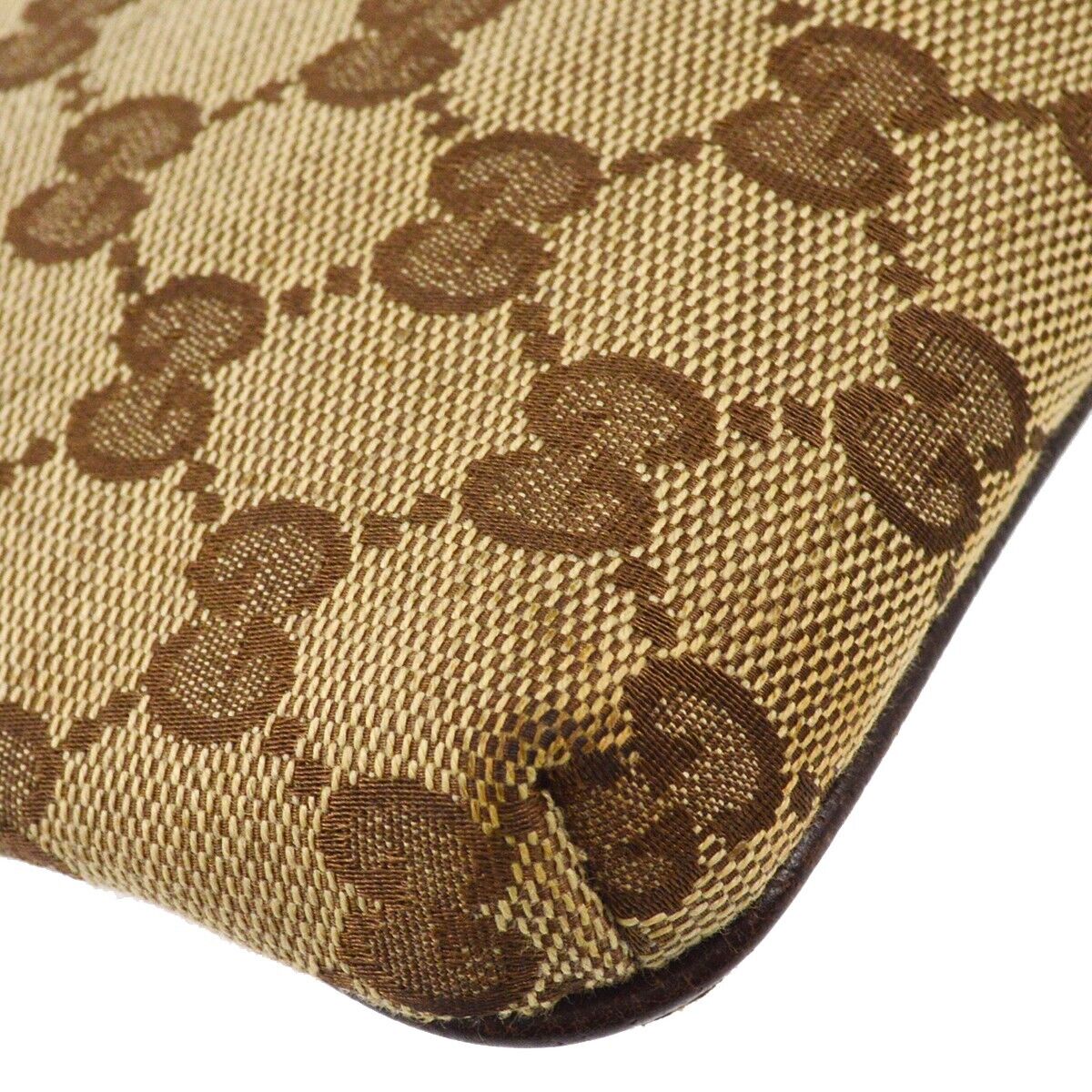 Gucci Monogram Leather Crossbody