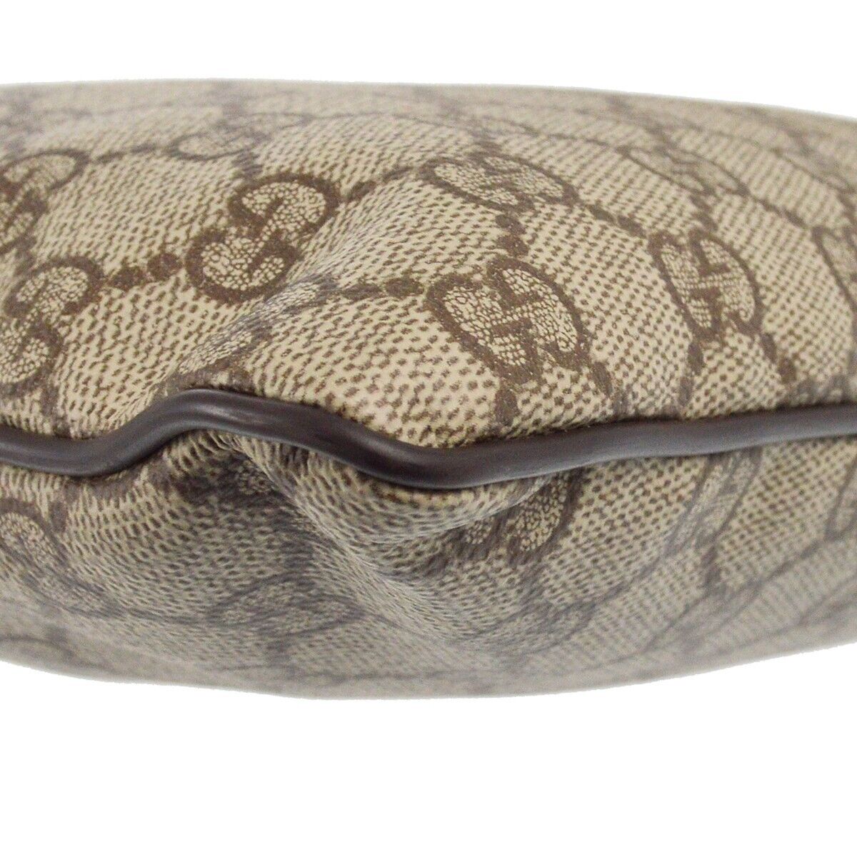 Gucci Monogram Leather Crossbody