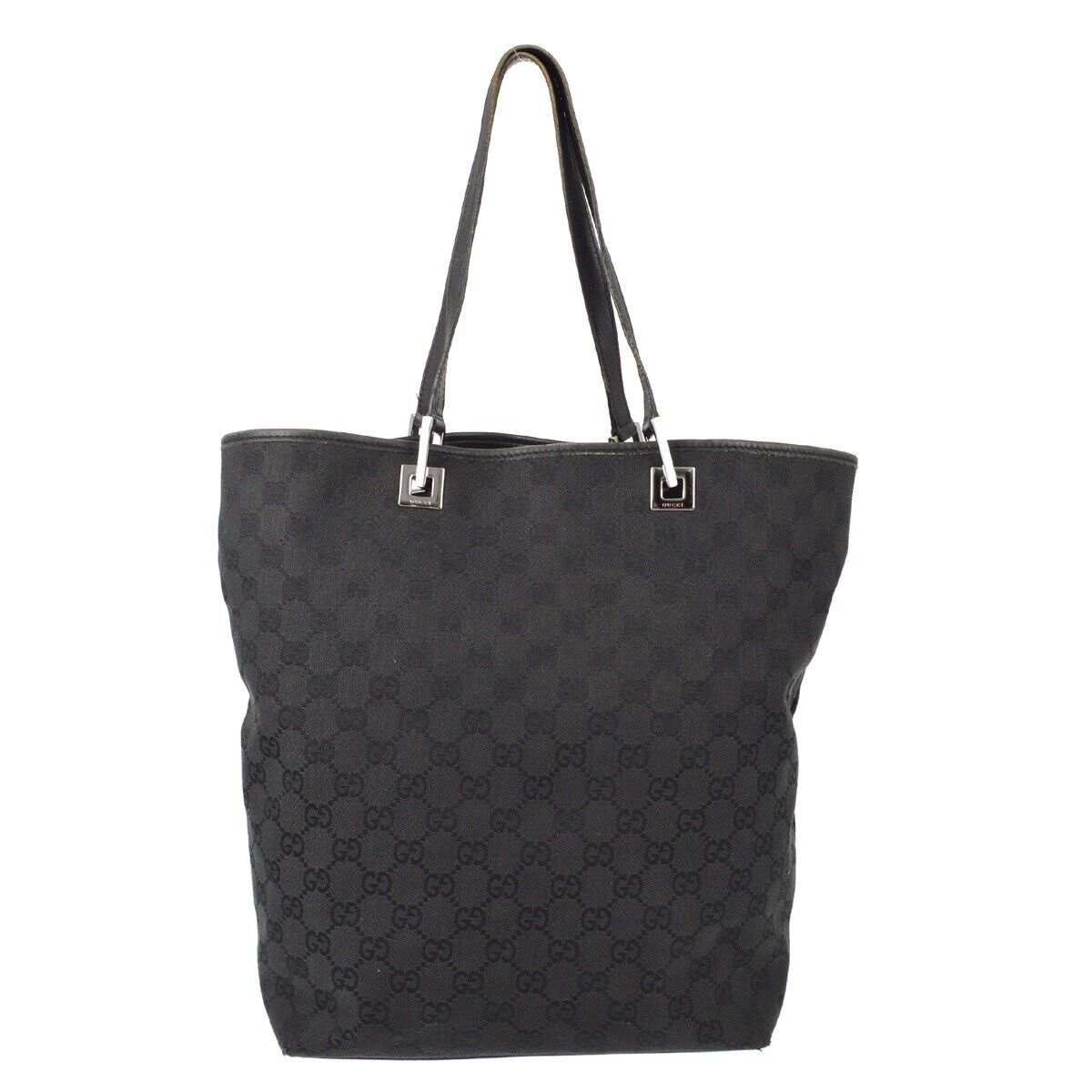 Gucci Monogram Leather Tote