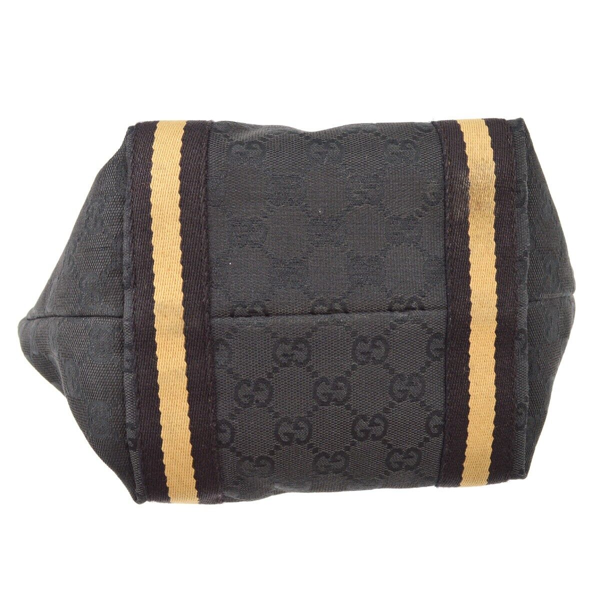 Gucci Monogram Leather Tote