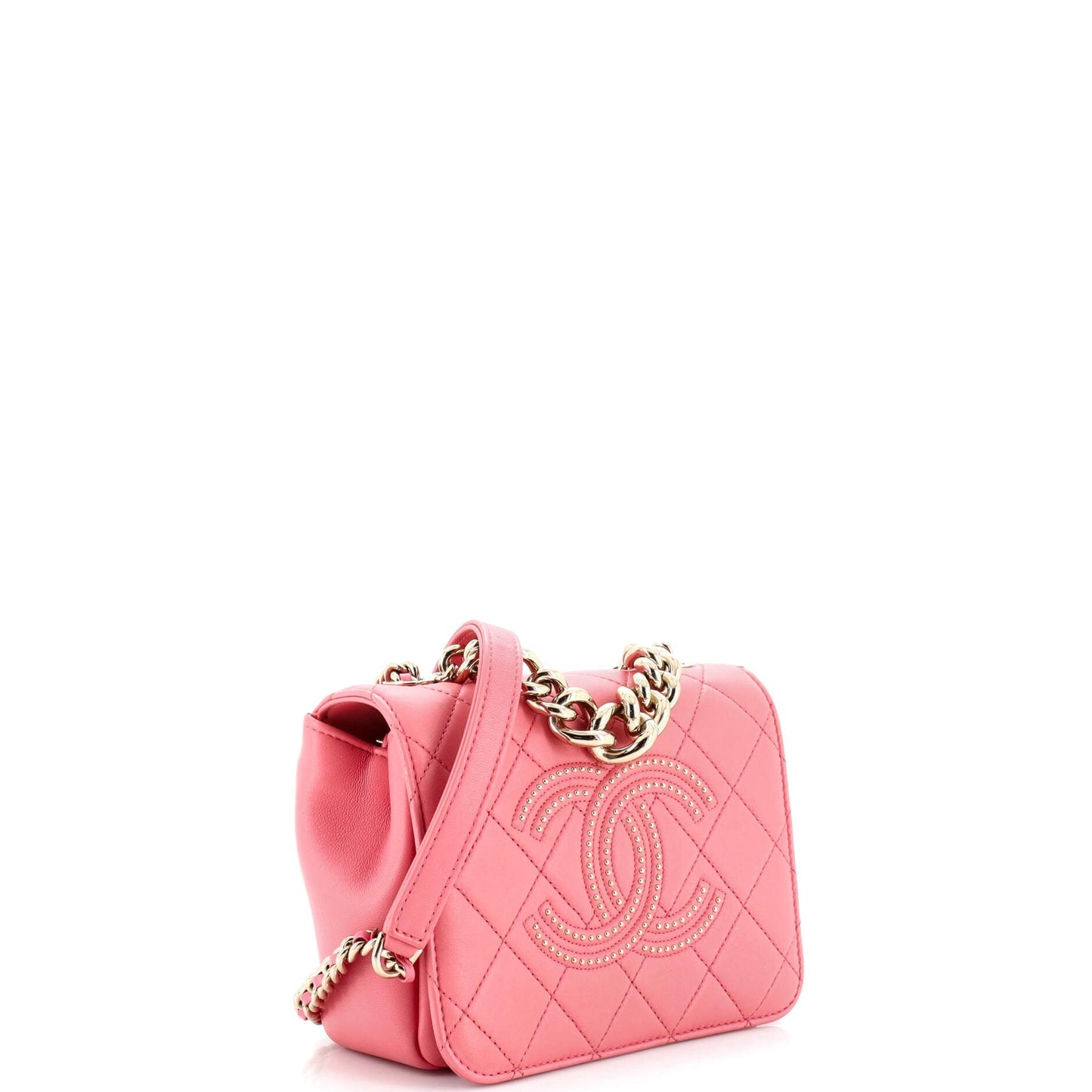 Chanel Beauty Begins Flap Bag Quilted