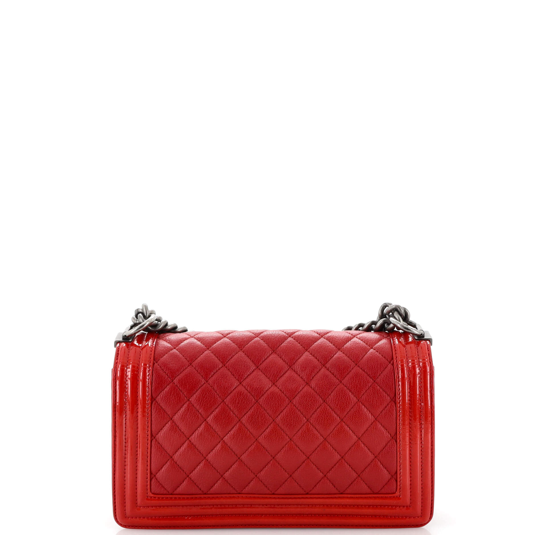 Chanel Boy Flap Bag Quilted Goatskin