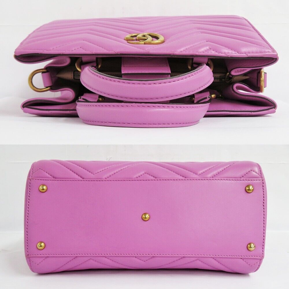 Gucci Quilted Leather Tote