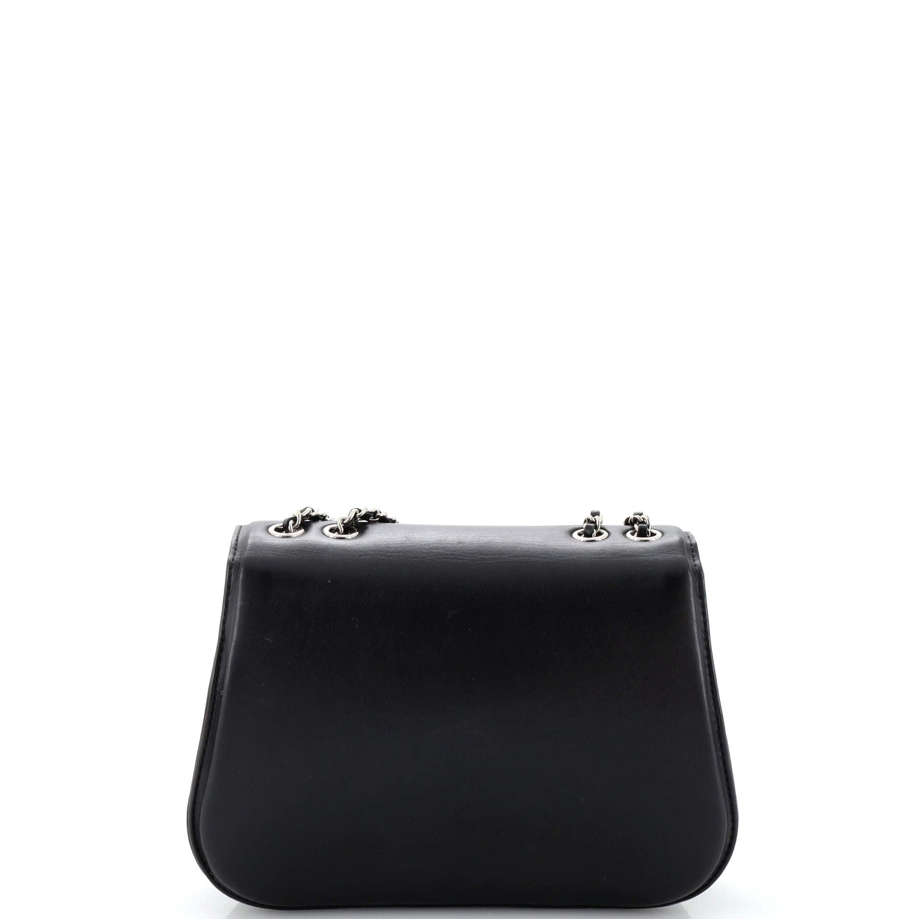 Chanel Braided Chic Flap Bag Calfskin