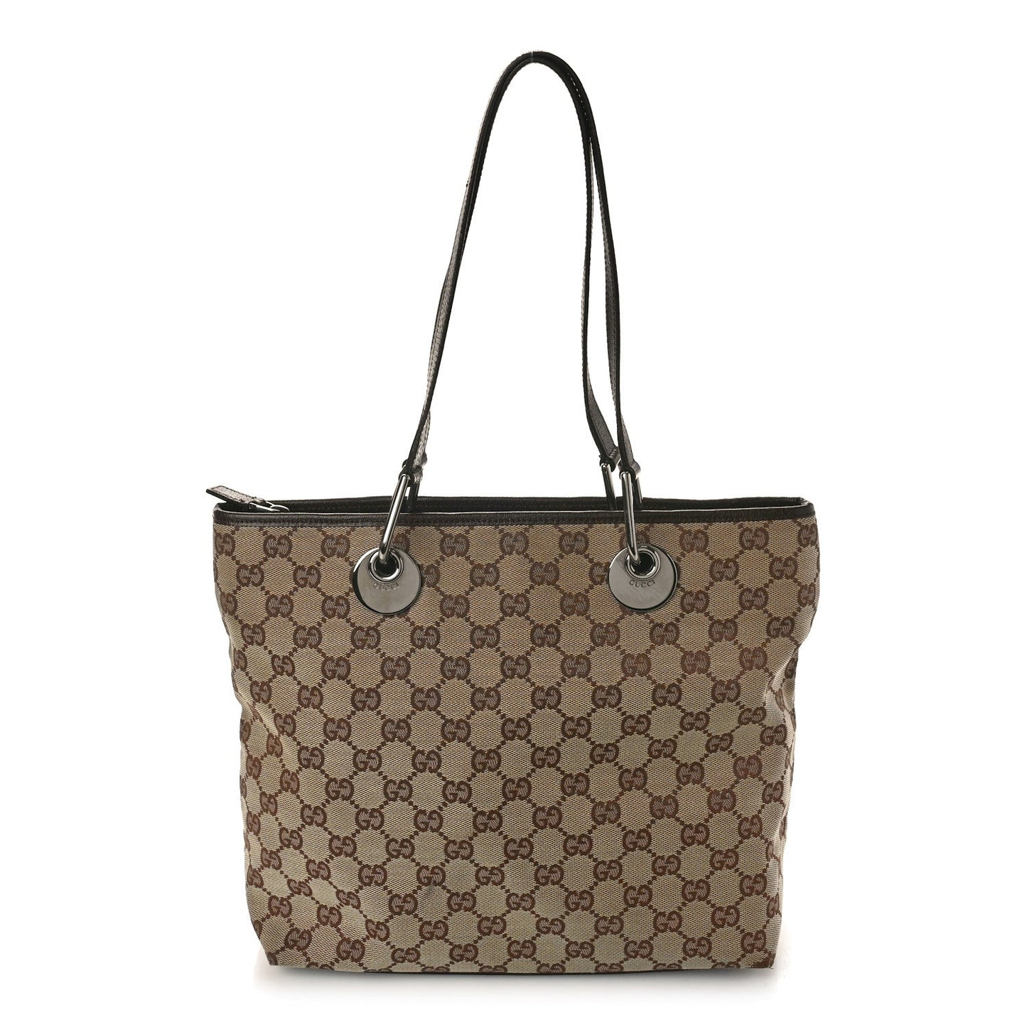 Gucci Leather Tote
