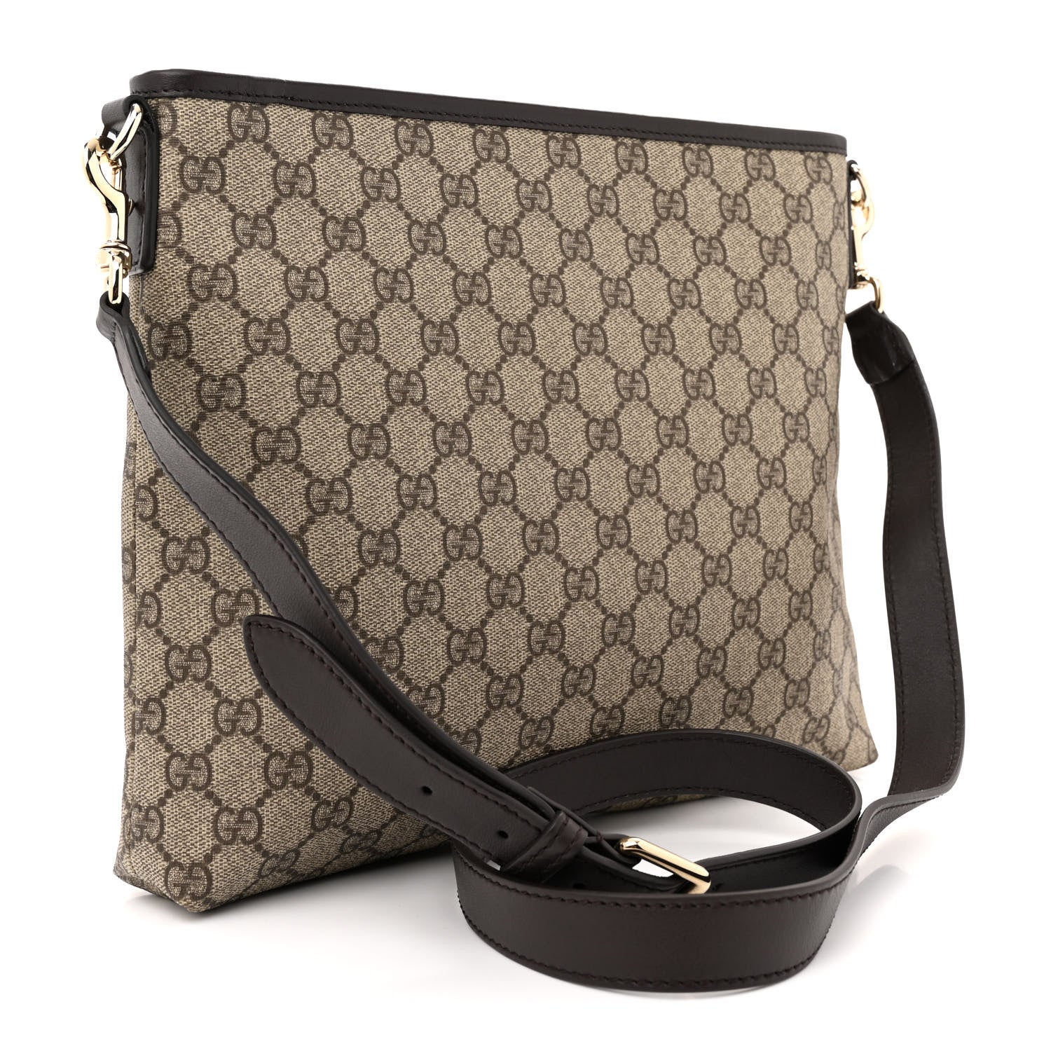 Gucci Canvas Shoulder Bag