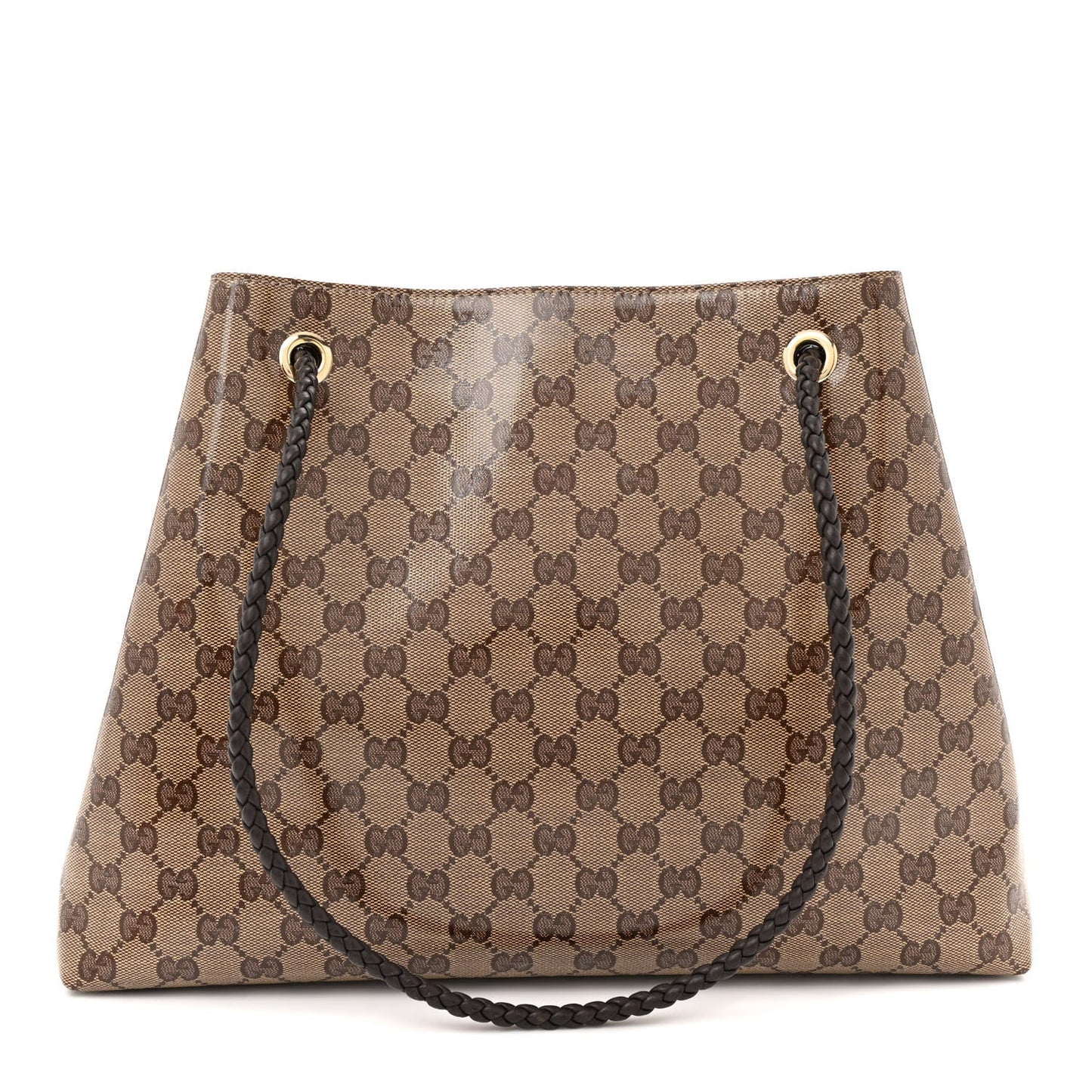 Gucci Leather Top Handle Tote