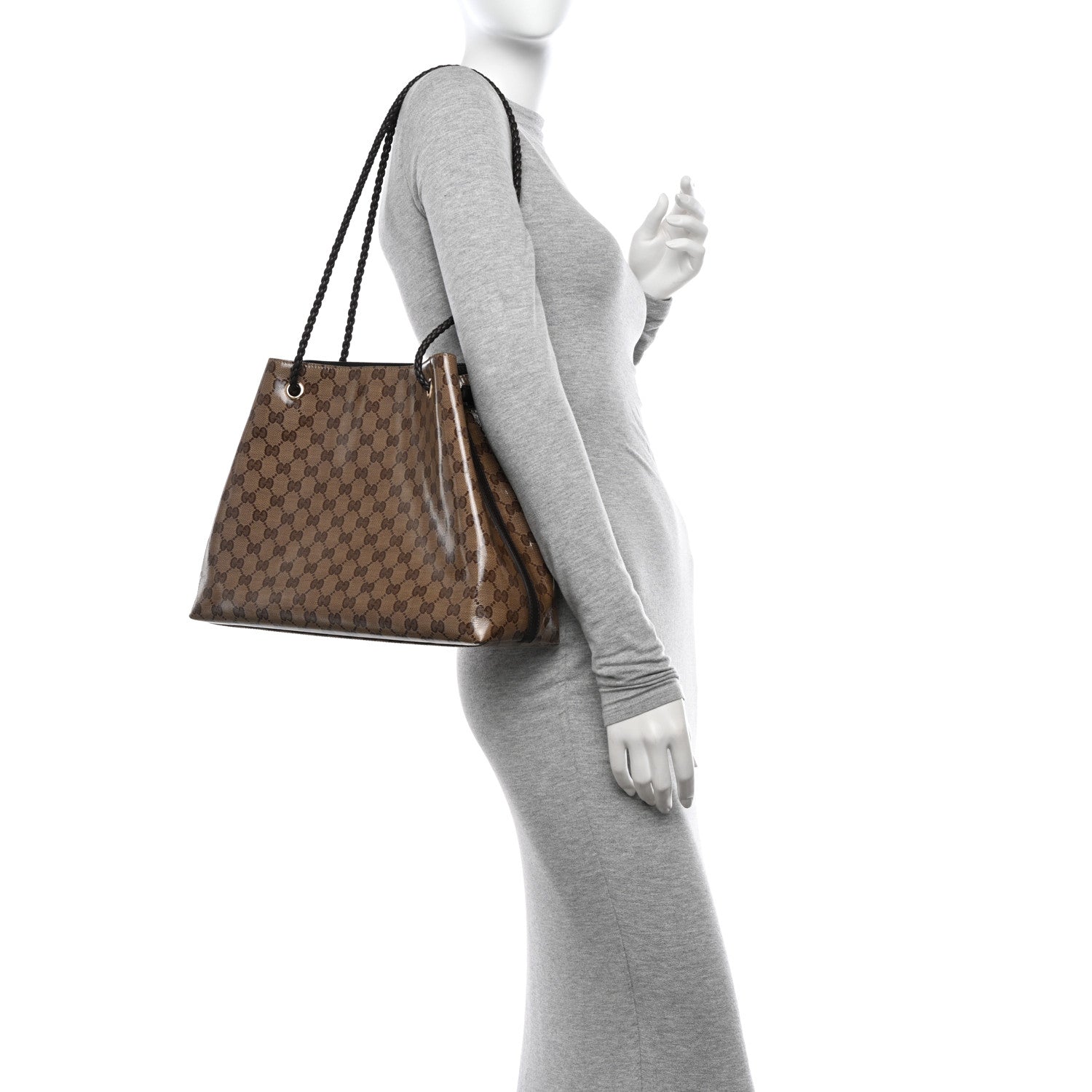 Gucci Leather Top Handle Tote