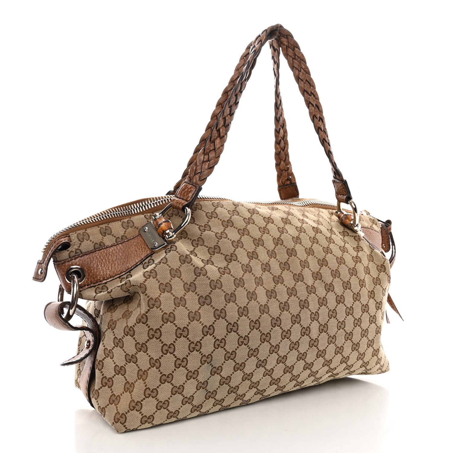 Gucci Leather Shoulder Bag