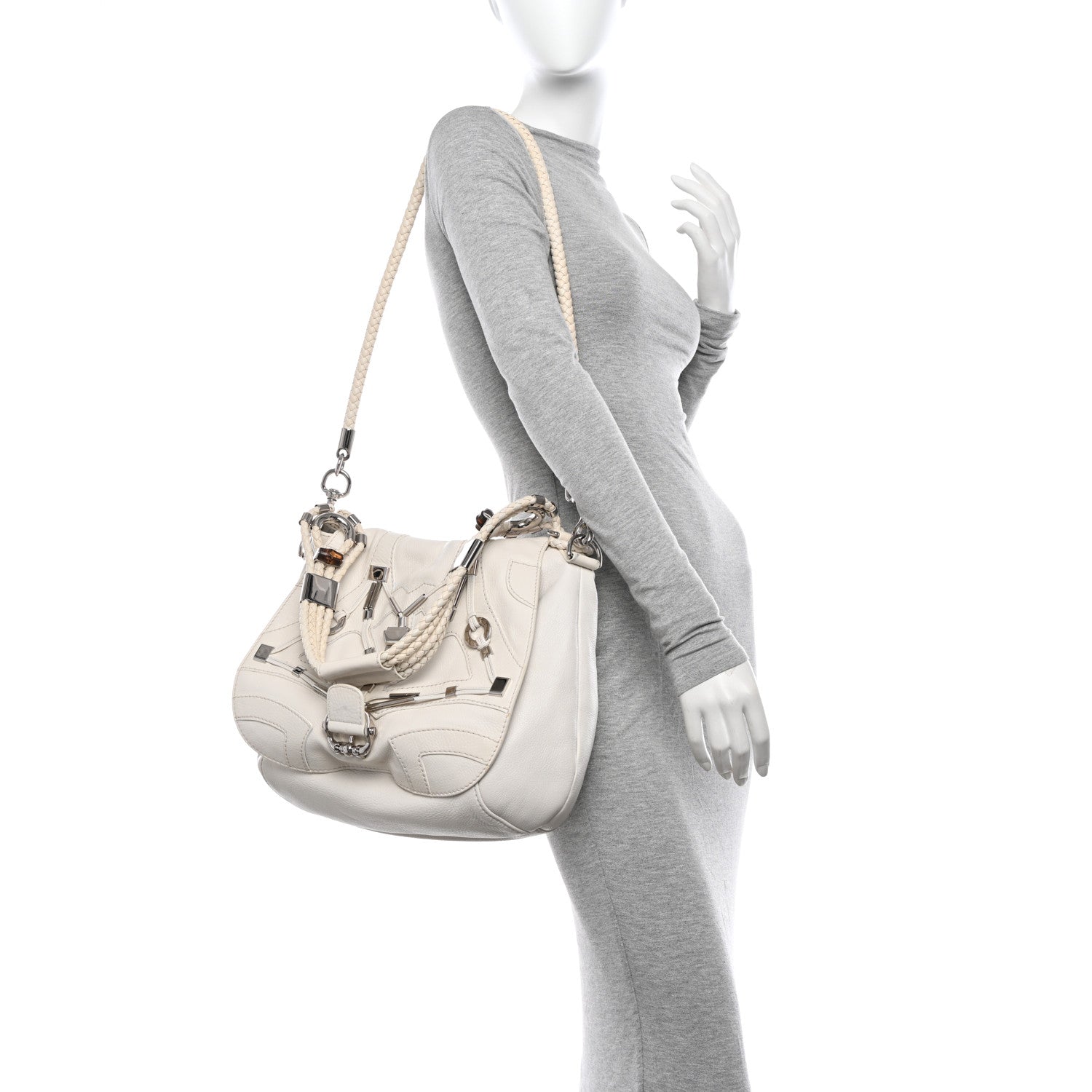 Gucci Leather Shoulder Bag