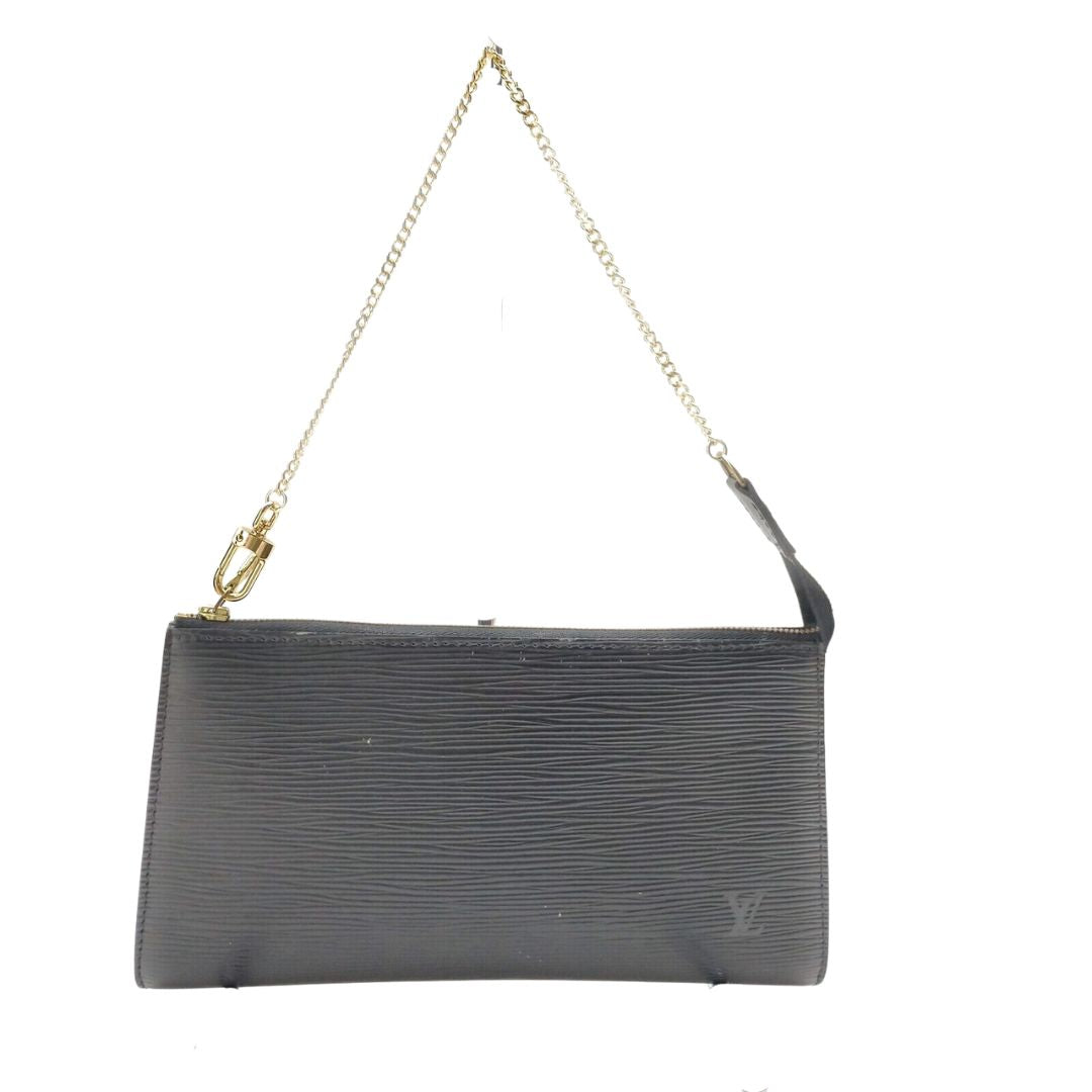 Louis Vuitton Lv Accessory Pouch Black