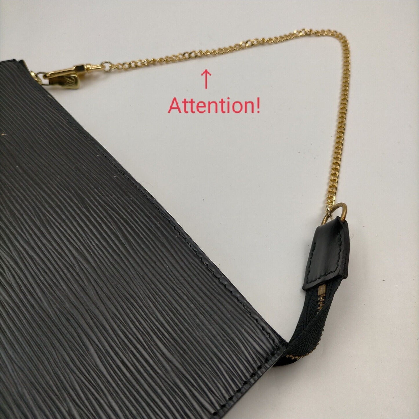 Louis Vuitton Lv Accessory Pouch Black