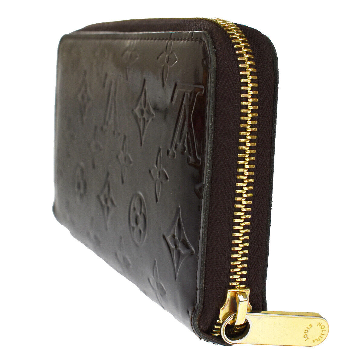 Louis Vuitton Long Zippy Wallet Vernis
