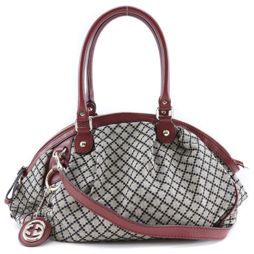 Gucci Canvas Handbag