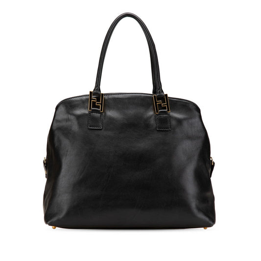 Fendi Selleria Leather Handbag