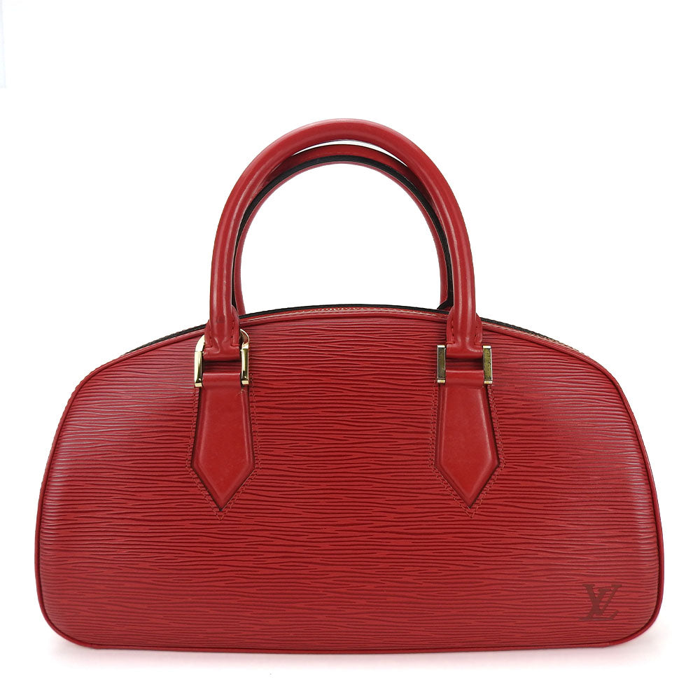LOUIS VUITTON Handbag Epi Leather Red jasmine