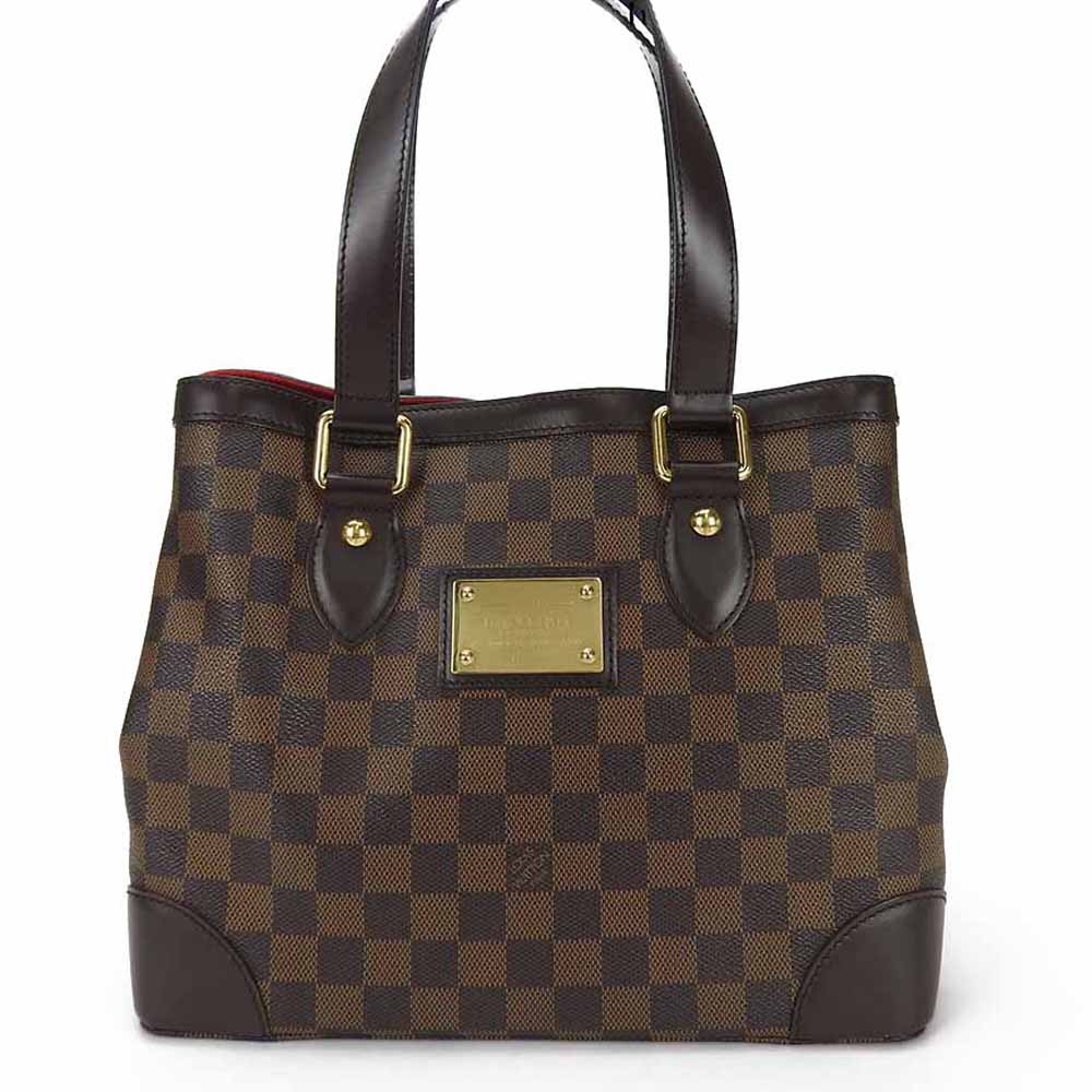 LOUIS VUITTON Tote Bag Damier Brown HamsteadPM