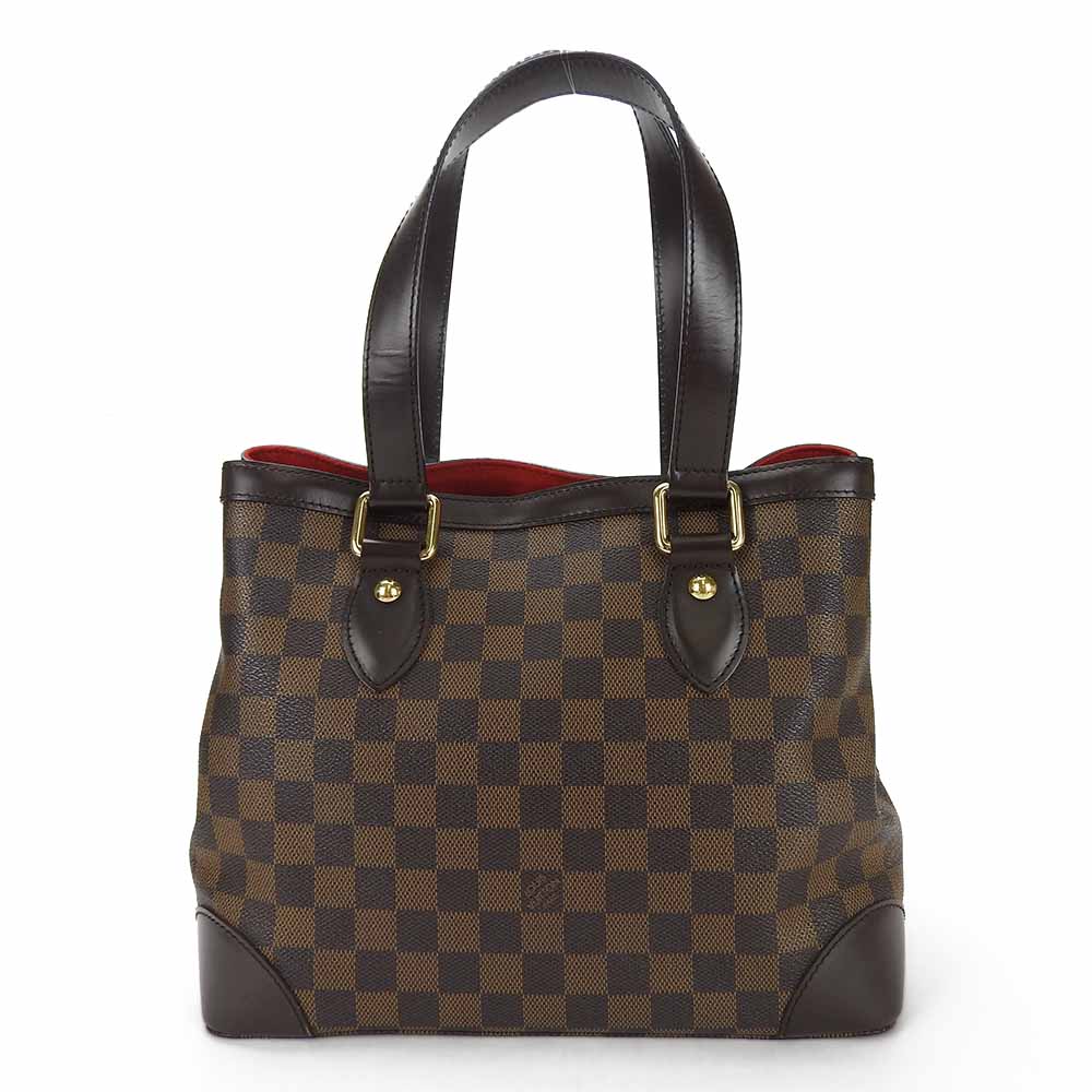 LOUIS VUITTON Tote Bag Damier Brown HamsteadPM