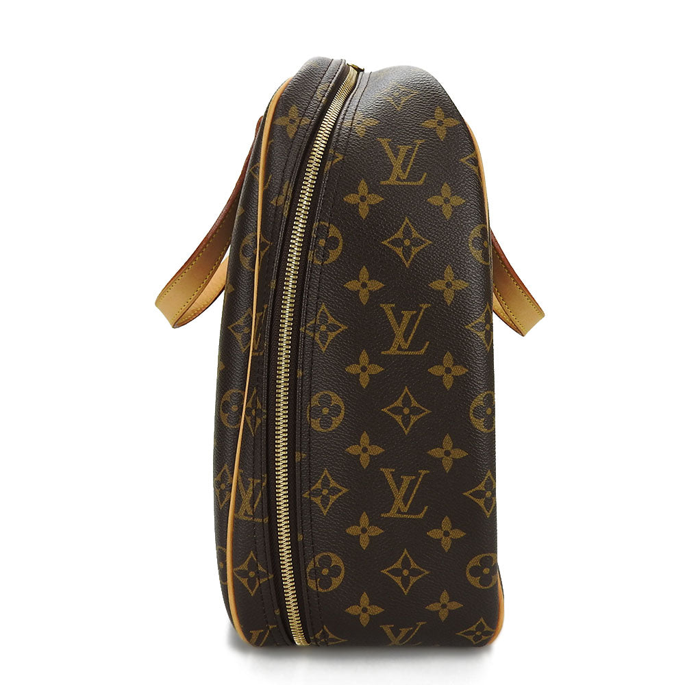 LOUIS VUITTON Handbag Monogram Brown Excursion