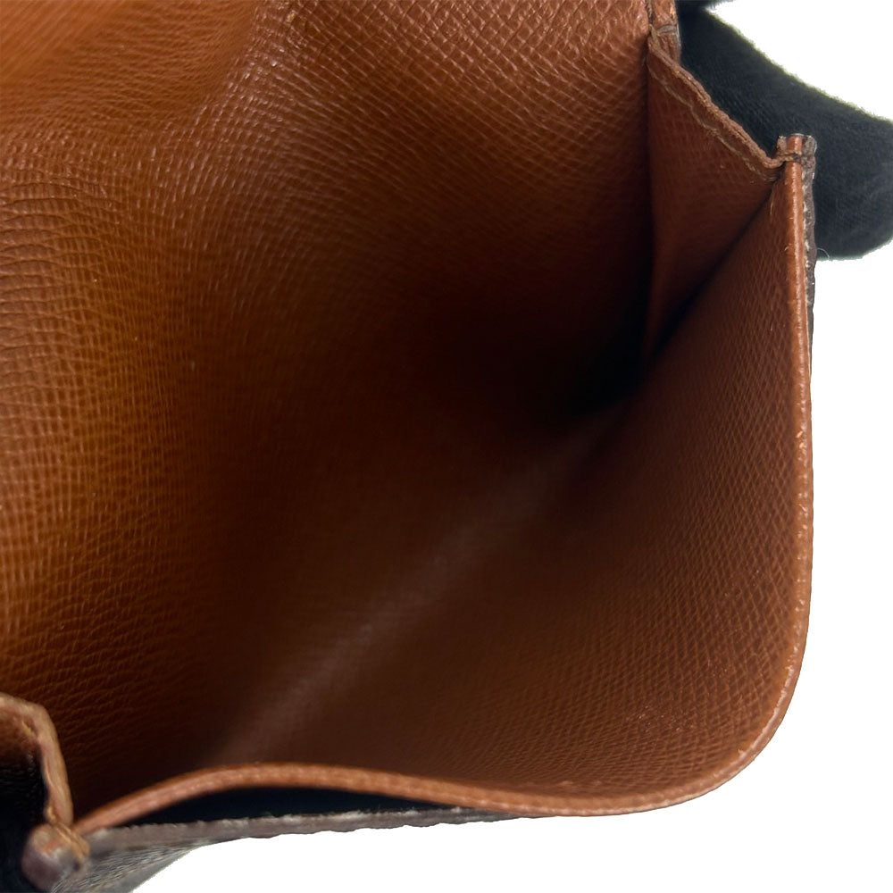 LOUIS VUITTON Card Case Monogram Brown Annevelt Cult de Visit mens(Unisex)