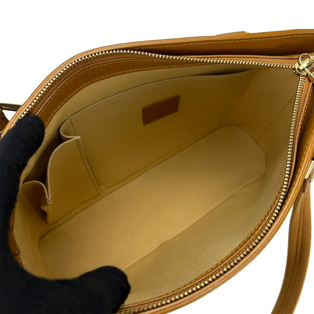 LOUIS VUITTON Handbag Monogram mini beige Lucille PM