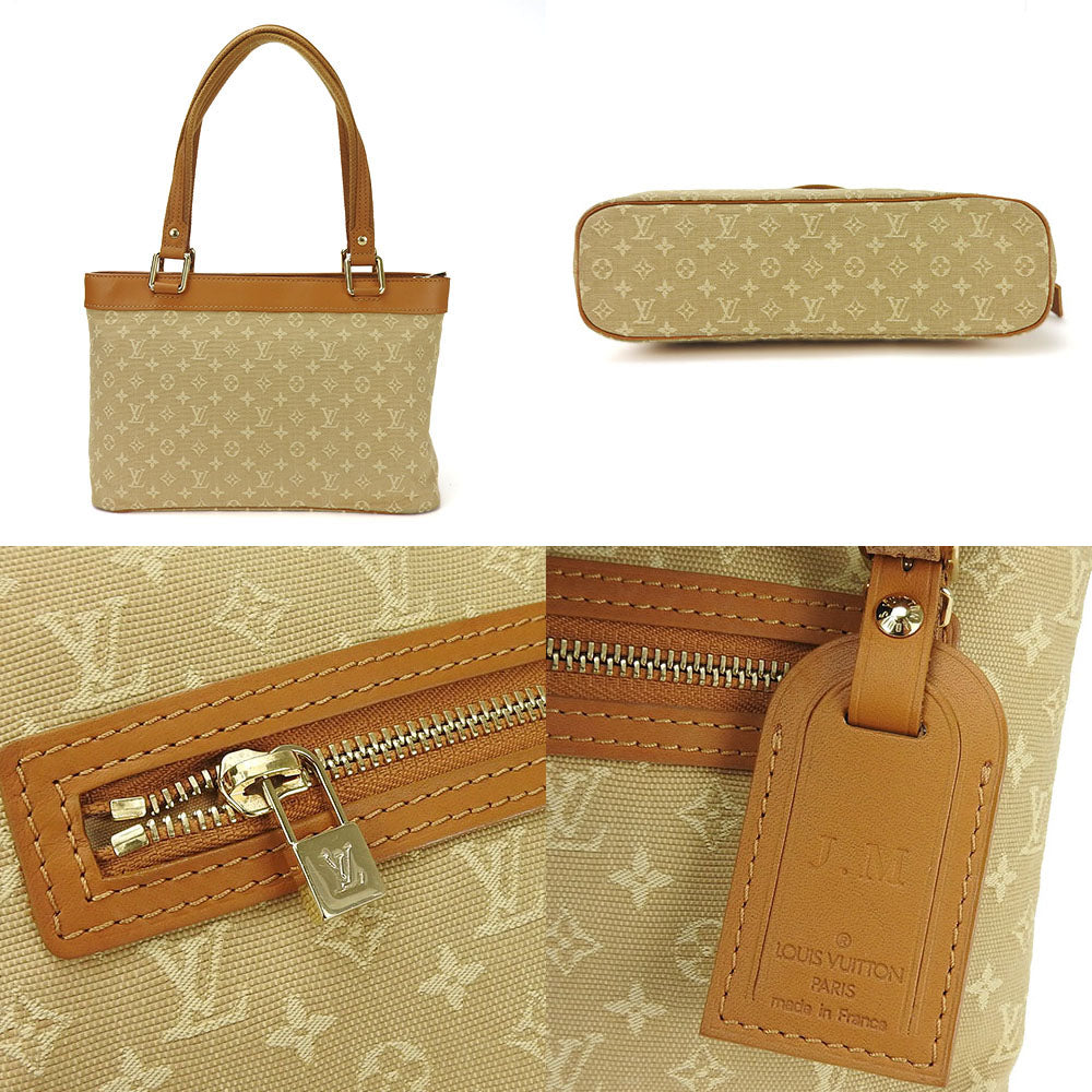 LOUIS VUITTON Handbag Monogram mini beige Lucille PM
