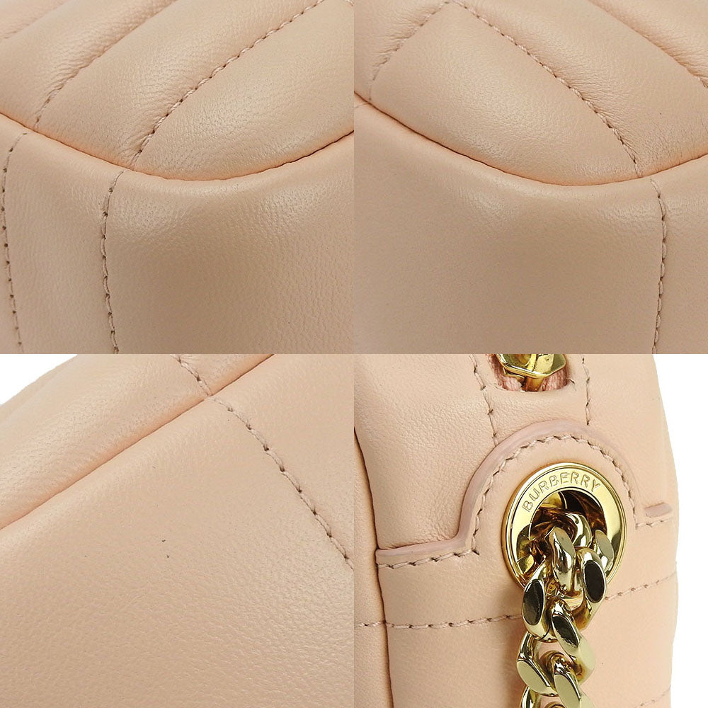Burberry Mini Lola Leather Shoulder Bag