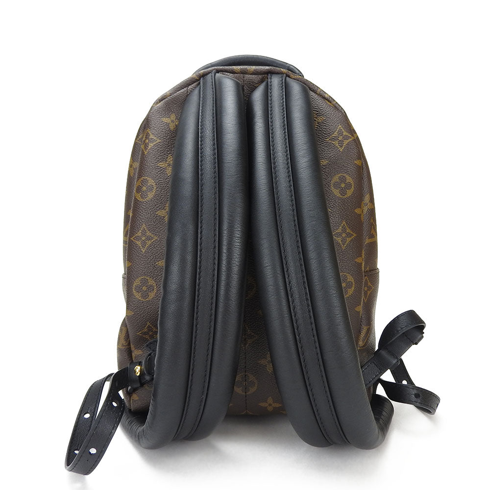 LOUIS VUITTON Backpack Monogram Reverse , Monogram Brown Palm Springs Women