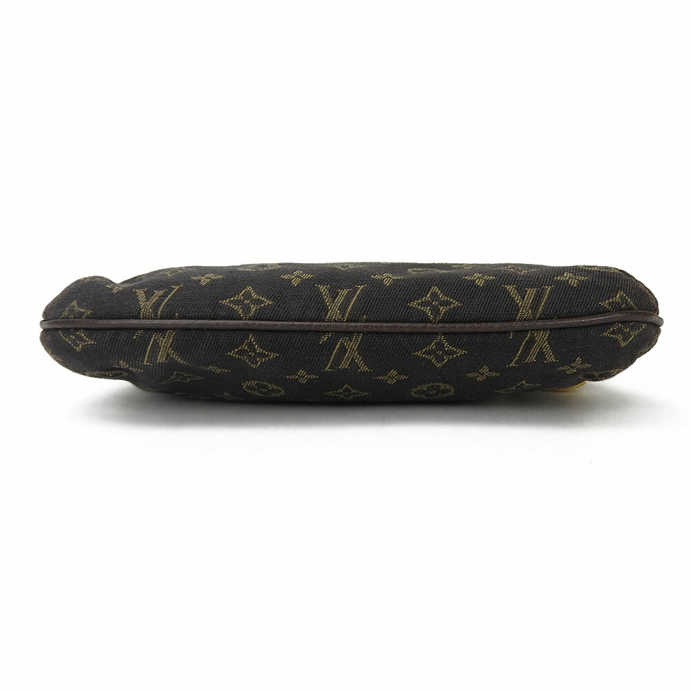 LOUIS VUITTON Accessory pouch Monogram mini run Brown Accessoires Women