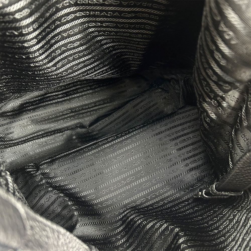 PRADA Tote Bag VA0679 Nylon black 2Way Tote Bag Large