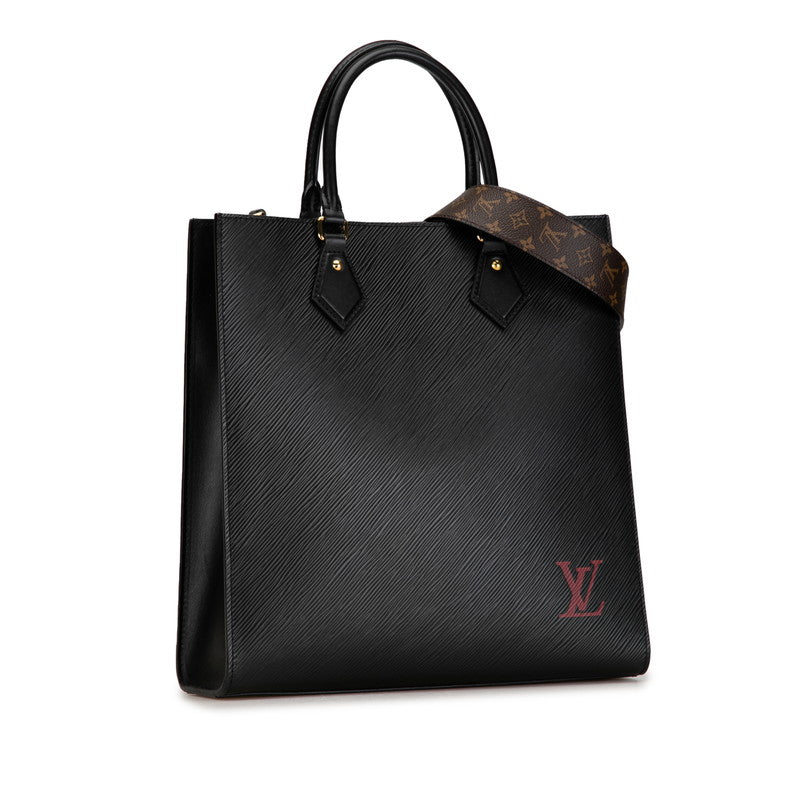Louis Vuitton 2WAY M58658 Noir Black Leather Louis Vuitton