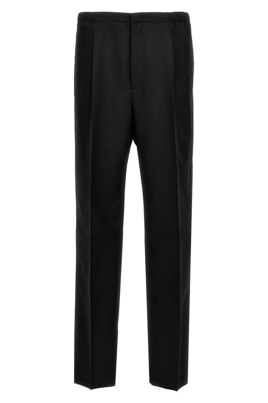 Fendi Men Cool Wool Pants